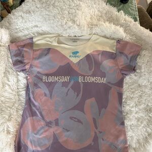 Karhu x Bloomsday Running Shirt Mesh Performance Tee Size L